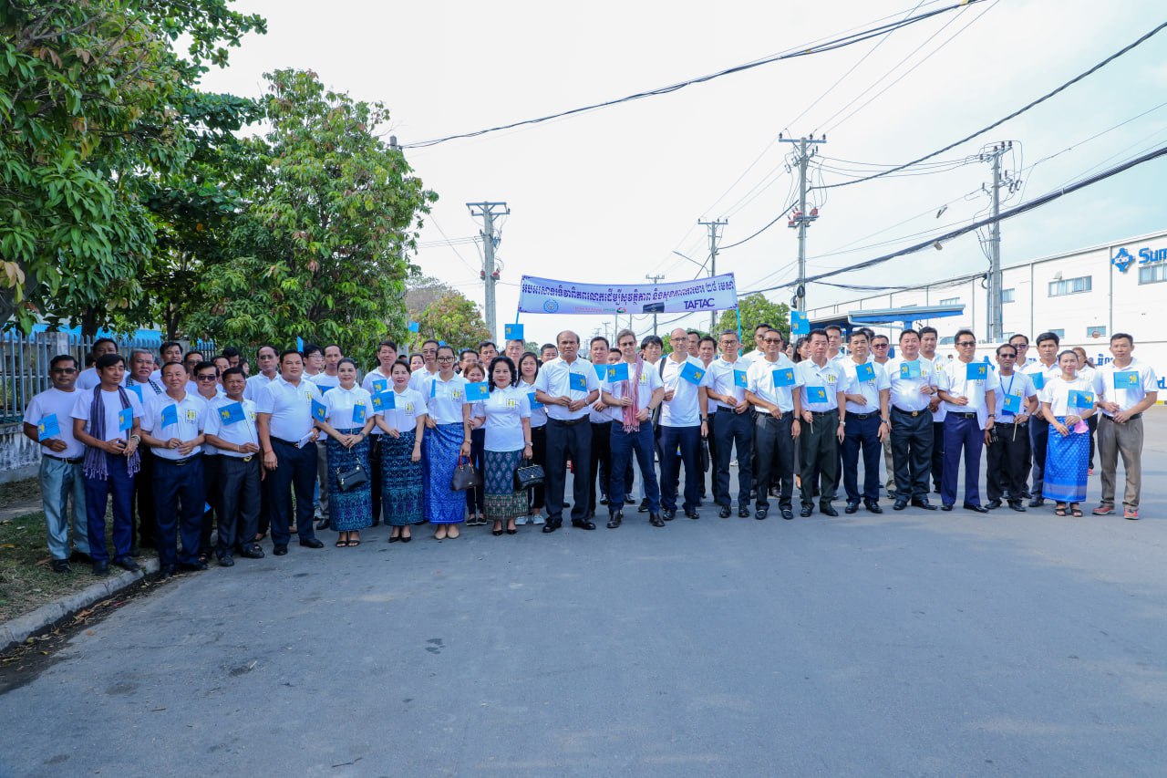 ក្រសួងការងារ ផ្សព្វផ្សាយវិធានការបង្ការគ្រោះថ្នាក់ការងារនៅកន្លែងធ្វើការ ...