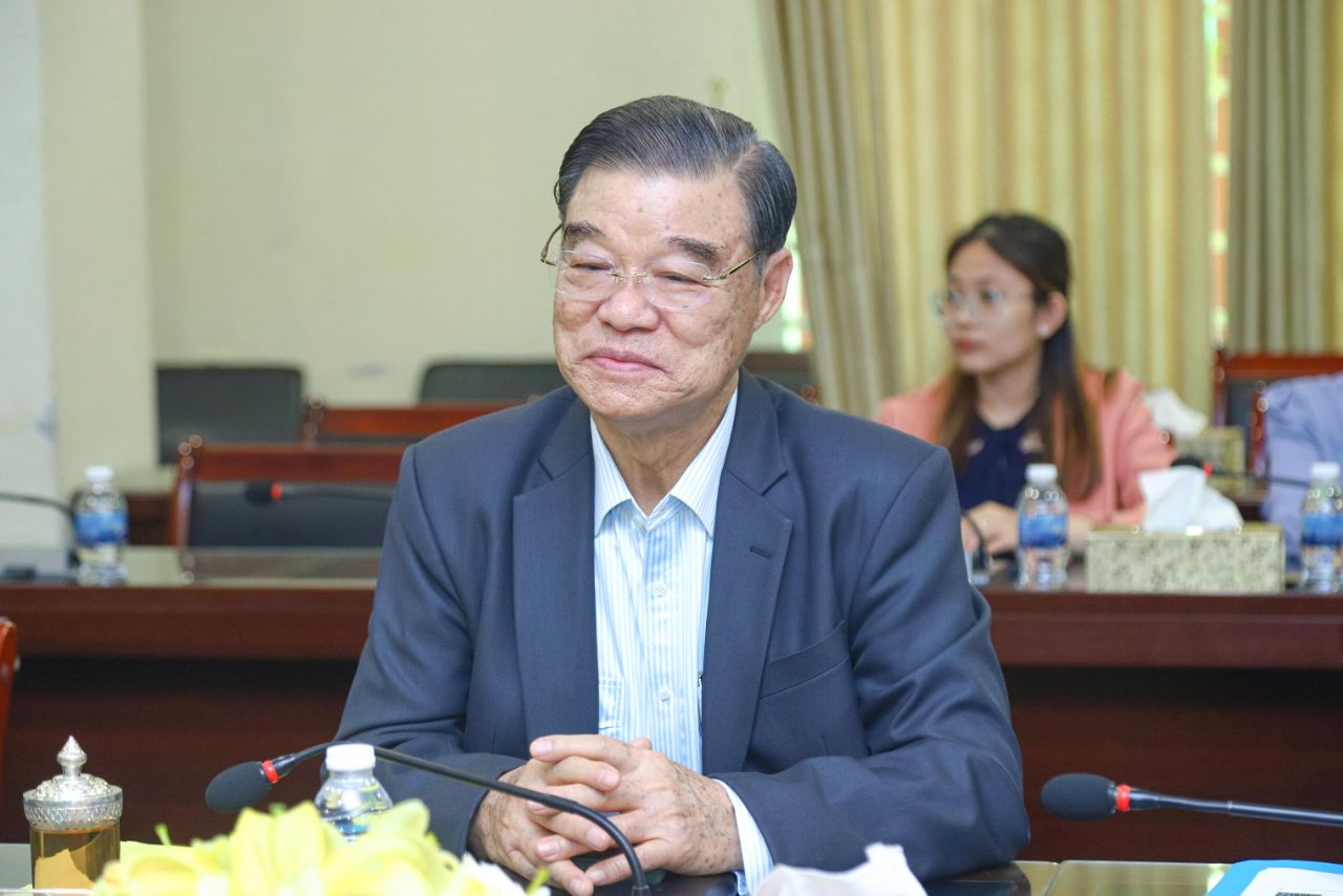 ប្រតិភូសាធារណរដ្ឋកូរ៉េពិភាក្សាការងារលើវឌ្ឍនភាពផ្នែកសុវត្ថិភាព ...