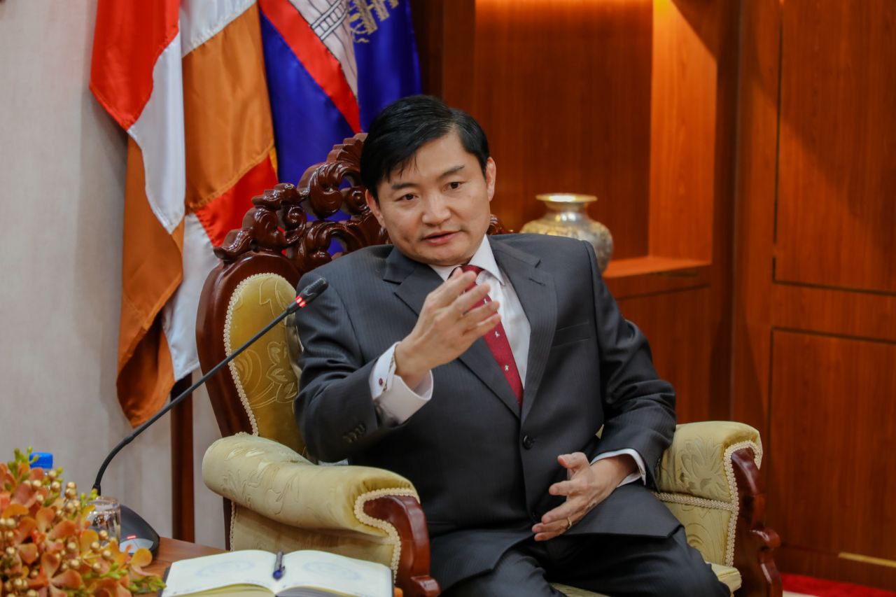 សហរដ្ឋអាមេរិក បន្តកិច្ចសហការគាំទ្រកម្ពុជាលើវិស័យការងារ សន្តិសុខសង្គម ...