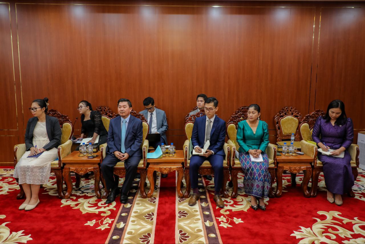 សហរដ្ឋអាមេរិក បន្តកិច្ចសហការគាំទ្រកម្ពុជាលើវិស័យការងារ សន្តិសុខសង្គម ...