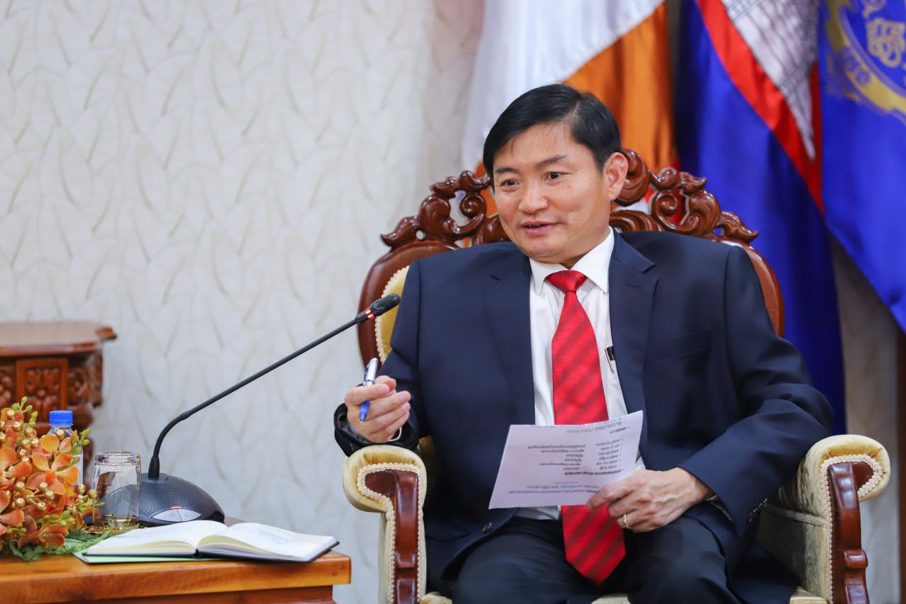 ក្រសួងការងារ និងIOM ...