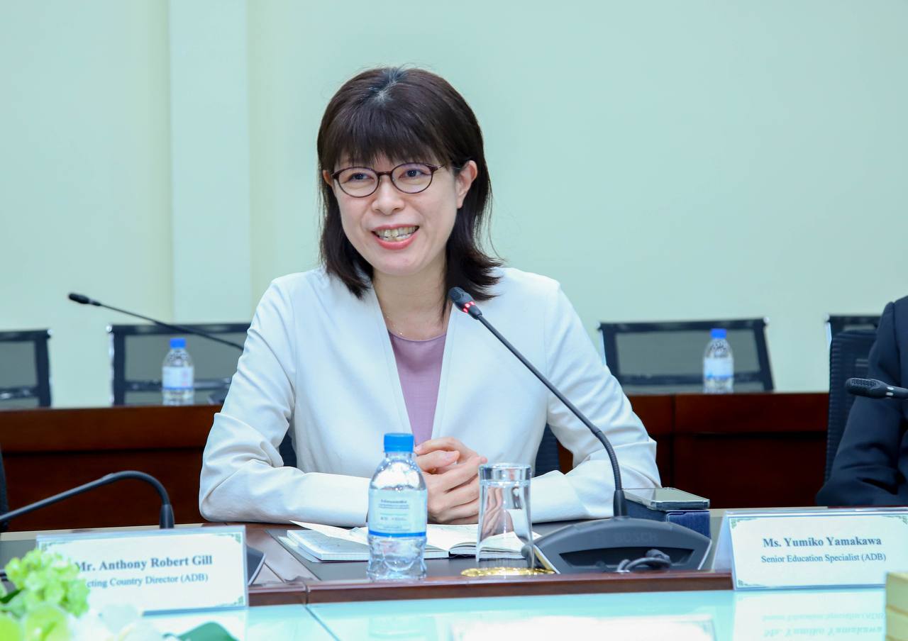 ADB អបអរសាទរកម្មវិធីបណ្តុះបណ្តាលជំនាញ១.៥លានរបស់រាជរដ្ឋាភិបាល
