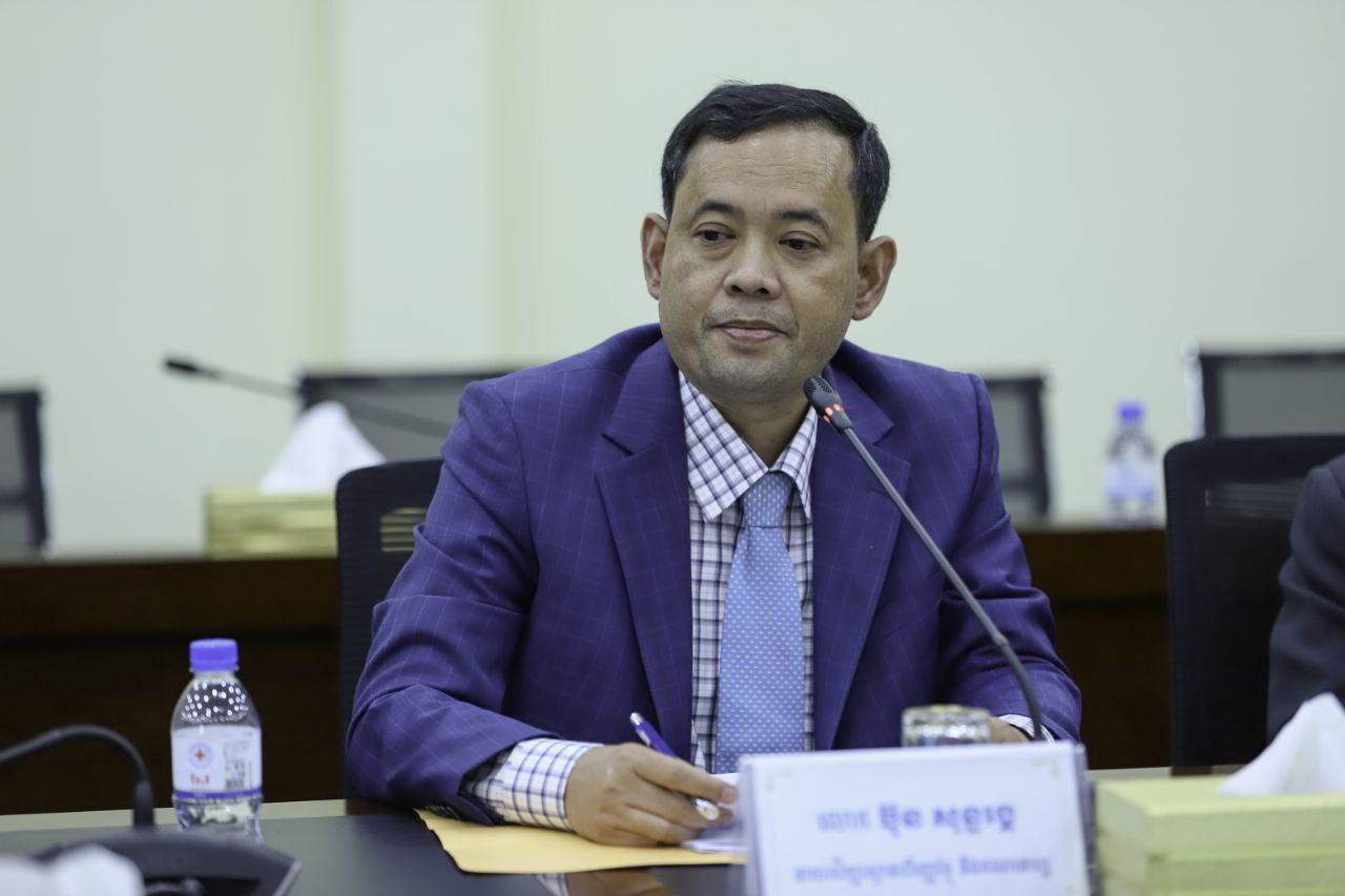 ឯកឧត្តម ហេង សួរ ជំរុញឱ្យសមាគមគ្រឹះស្ថានឧត្តមសិក្សាបច្ចេកទេស ...