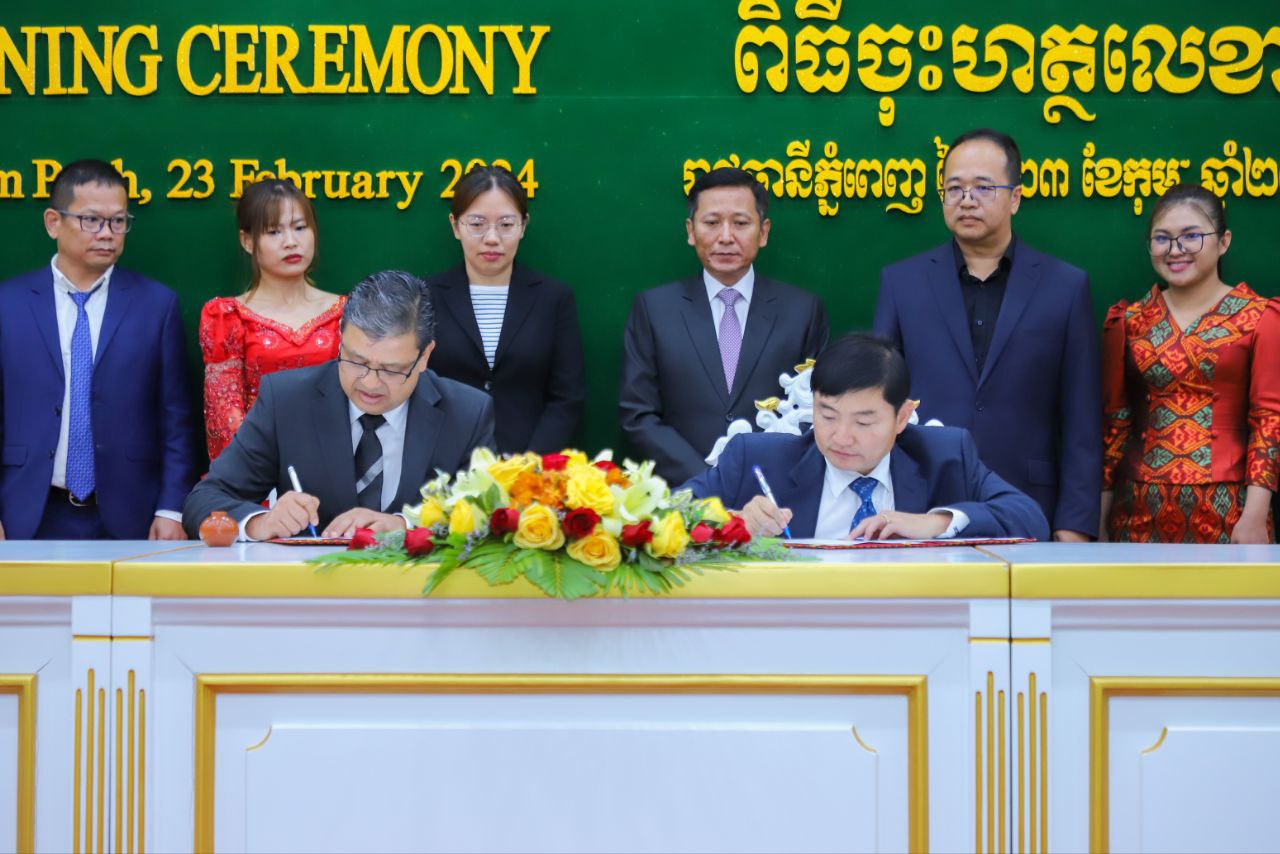 ក្រសួងការងារ និងបណ្តុះបណ្តាលវិជ្ជាជីវៈ និងមូលនិធិ The Dariu Foundation ...