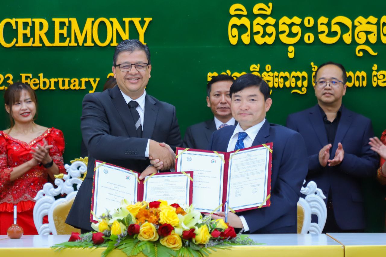 ក្រសួងការងារ និងបណ្តុះបណ្តាលវិជ្ជាជីវៈ និងមូលនិធិ The Dariu Foundation ...