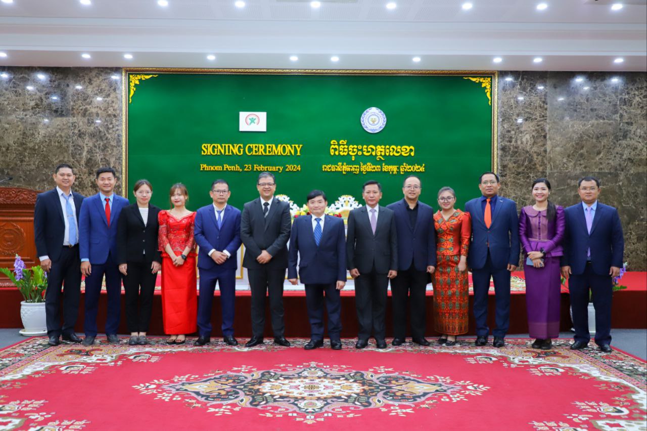 ក្រសួងការងារ និងបណ្តុះបណ្តាលវិជ្ជាជីវៈ និងមូលនិធិ The Dariu Foundation ...