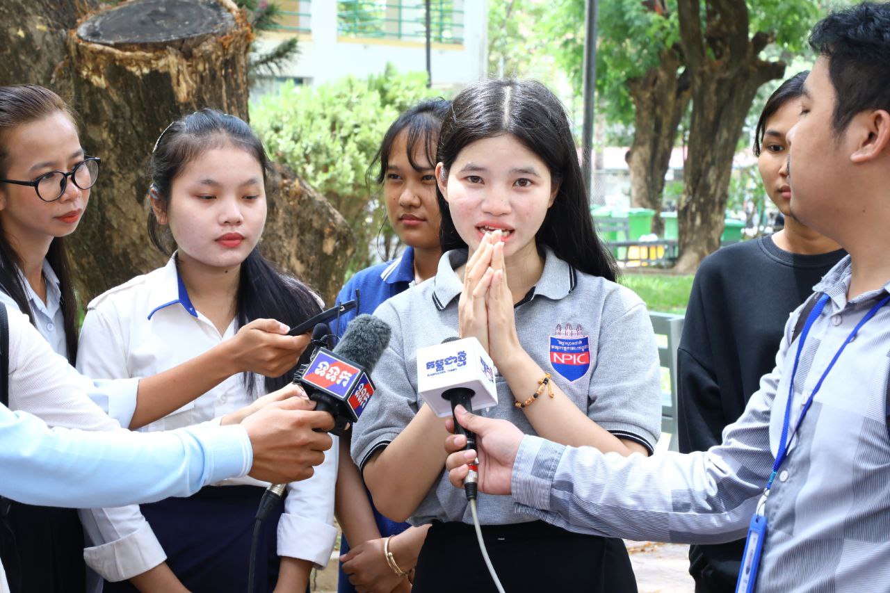 សិស្សនៃកម្មវិធីបណ្តុះបណ្តាល ១,៥ លាននាក់ ...