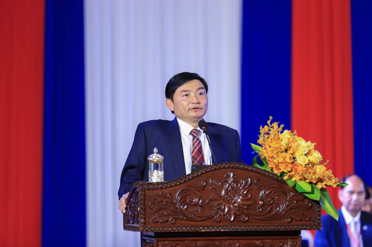 រដ្ឋមន្ត្រីក្រសួងការងារអញ្ជើញប្រកាសបិទទិវាជាតិបណ្តុះបណ្តាលបច្ចេកទេស ...