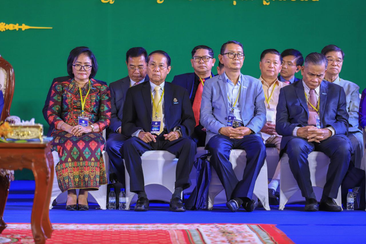 រដ្ឋមន្ត្រីក្រសួងការងារអញ្ជើញប្រកាសបិទទិវាជាតិបណ្តុះបណ្តាលបច្ចេកទេស ...