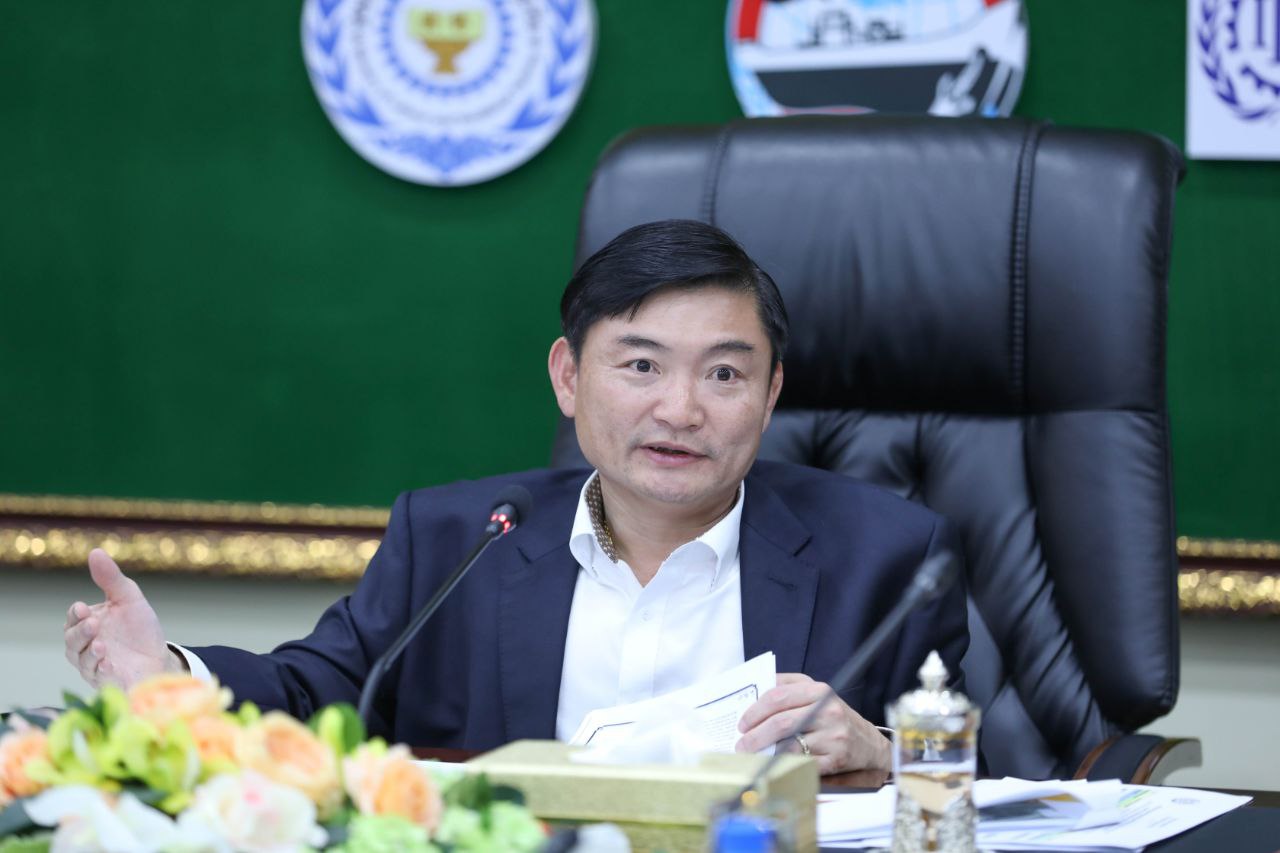 ឯកឧត្តម ហេង សួរ ដឹកនាំកិច្ចប្រជុំប្រចាំឆ្នាំ ...