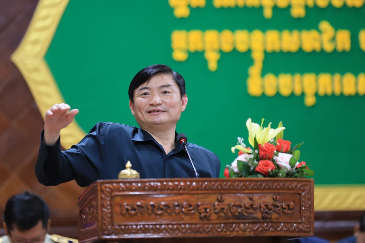 ឯកឧត្តម ហេង សួរ អញ្ជើញផ្សព្វផ្សាយកម្មវិធីថ្នាក់ជាតិស្តីពី ...