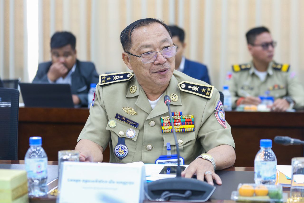 កិច្ចប្រជុំពិនិត្យវឌ្ឍនភាពការងាររបស់គណៈកម្មការជាតិត្រួតពិនិត្យការអនុវត្ ...