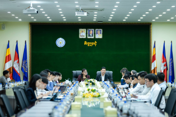 ក្រសួងការងារ រៀបចំកិច្ចប្រជុំក្រុមការងារអនុវត្តកម្មវិធីរួម DEY III ដើម្បីពង្រឹងផែនការយុទ្ធសាស្ត្រឆ្នាំ២០២៦ និងផ្ទេរភារកិច្ចសហប្រធានថ្មី