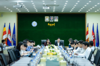 ក្រសួងការងារ រៀបចំកិច្ចប្រជុំក្រុមការងារអនុវត្តកម្មវិធីរួម DEY III ដើម្បីពង្រឹងផែនការយុទ្ធសាស្ត្រឆ្នាំ២០២៦ និងផ្ទេរភារកិច្ចសហប្រធានថ្មី