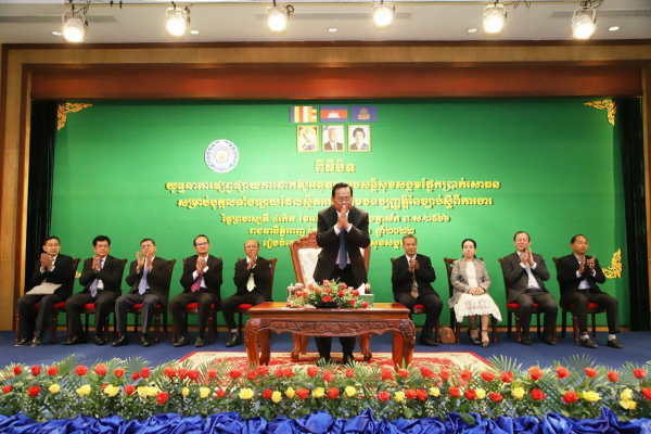 រដ្ឋមន្ត្រីក្រសួងការងារ៖ ប្រព័ន្ធសន្តិសុខសង្គម ដែលពេញលេញ ជាប្រព័ន្ធមួយដែលត្រូវរួមចំណែកពេញមួយវដ្ដនៃជីវិតរបស់យើង រួមមាន កើត ចាស់ ឈឺ ស្លាប់