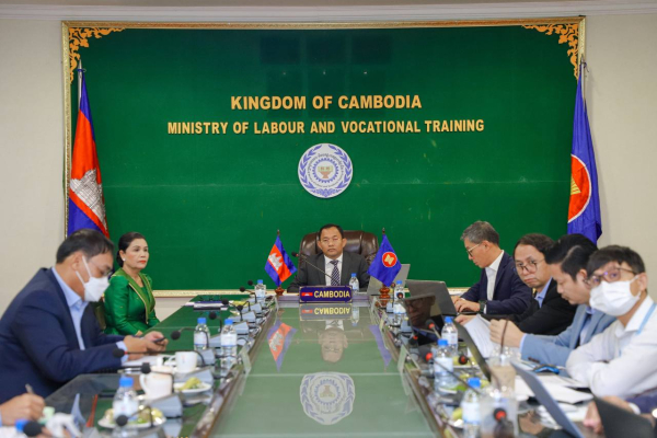 រដ្ឋមន្ត្រីការងារ ប្រកាសបើកសន្និសីទអធិការកិច្ចការងារអាស៊ានលើកទី១១