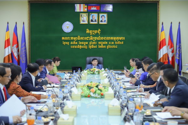 ឯកឧត្តម ហេង សួរ ជំរុញឱ្យគណៈកម្មាធិការជាតិប្រឆាំងពលកម្មកុមារពង្រឹងការផ្សព្វផ្សាយសកម្មភាពឱ្យទូលំទូលាយដល់សាធារណជន