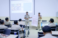 ក្រសួងការងារ&nbsp; និង ILO រួមគ្នាបណ្តុះបណ្តាល​ប្រព័ន្ធគ្រប់គ្រងសុវត្ថិភាព និងសុខភាពការងារនៅកន្លែងធ្វើការ ដល់មន្ត្រីអធិការកិច្ចការងារ​ទទួលបន្ទុកផ្នែកសុវត្ថិភាពនិងសុខភាពការងារ