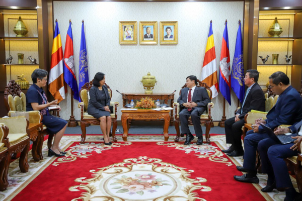 កម្ពុជា-ហ្វីលីពីន បន្តពង្រឹងកិច្ចសហការដើម្បីបង្កើនប្រសិទ្ធភាពវិស័យការងារ និងសន្តិសុខសង្គម