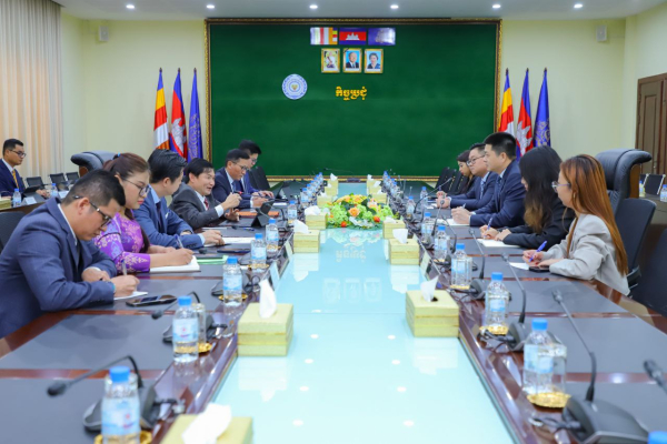 ក្រសួងការងារ និងបណ្តុះបណ្តាលវិជ្ជាជីវៈ និងក្រុមហ៊ុនHuawei នឹងបន្តកិច្ចសហប្រតិបត្តិការបណ្តុះបណ្តាលធនធានមនុស្សផ្នែកបច្ចេកវិទ្យា