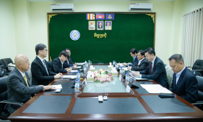 ក្រសួងការងារ និងសាលាអន្តរជាតិជប៉ុន CIESF ពិភាក្សាលើការអនុវត្តច្បាប់ការងារ និងការបណ្តុះបណ្តាលធនធានមនុស្សនៅកម្ពុជា