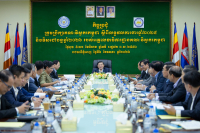ក្រុមប្រឹក្សាគណៈវិស្វករកម្ពុជាពិនិត្យលទ្ធផលការងារឆ្នាំ២០២៥ និងលើកទិសដៅការងារបន្តឆ្នាំ២០២៦ ដើម្បីពង្រឹងយុទ្ធសាស្ត្រអភិវឌ្ឍផ្នែកវិស្វកម្មកម្ពុជា