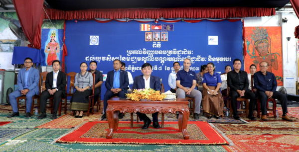 ឯកឧត្តម ហេង សួរ៖យុវជនដែលមានជីវភាពខ្វះខាត នឹងក្លាយជាវីរៈបុរសម្រាប់គ្រួសារតាមរយៈជំនាញវិជ្ជាជីវៈ