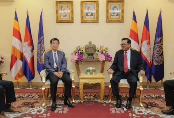 NEA ចុះMoU ជាមួយ CGIT ផ្តោតលើការផ្សព្វផ្សាយវគ្គបណ្តុះបណ្តាល និងការគាំទ្រដល់ការពង្រឹងសមត្ថភាពរបស់មន្ត្រី NEA