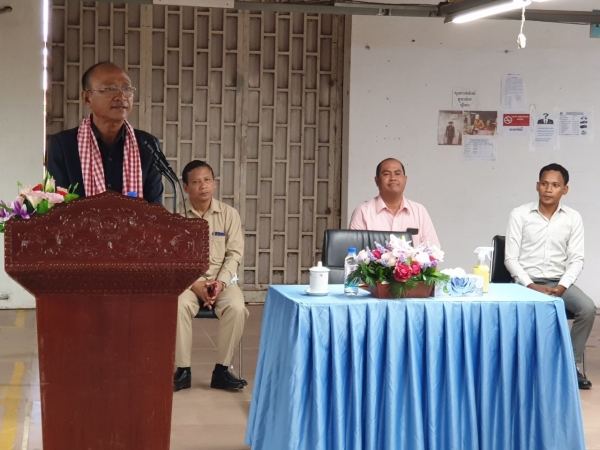 ក្រុមហ៊ុនចំនួន២ ទទួលបានវគ្គបណ្តុះបណ្តាលជំនាញទន់ ពីក្រសួងការងារ