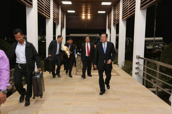 ឯកឧត្តមរដ្ឋមន្ត្រី និងគណៈប្រតិភូបានវិលត្រឡប់មកមាតុប្រទេសវិញ បន្ទាប់ពីបំពេញទស្សនៈកិច្ចនៅប្រទេសម៉ាឡេស៊ី