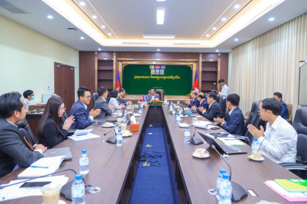 រដ្ឋមន្រ្តីក្រសួងការងារ វាយតម្លៃខ្ពស់ ចំពោះក្រុមប្រឹក្សាជាតិគាំពារសង្គម ដែលបានខិតខំប្រឹងប្រែងកសាងប្រព័ន្ធគាំពារសង្គមមួយ ដែលមានភាពយ៉ាងរឹងមាំ និងមានសុខដុមនីយកម្ម