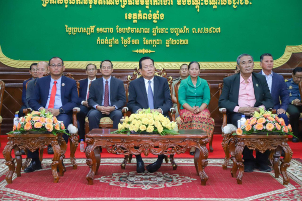 រដ្ឋមន្ត្រី អុិត សំហេង ប្រកាសចូលកាន់តំណែងប្រធានមន្ទីរការងារ និងបណ្តុះបណ្តាលវិជ្ជាជីវៈខេត្តកំពង់ឆ្នាំងថ្មី