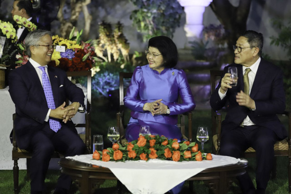 ឯកឧត្តម ហេង សួរ អញ្ជើញចូលរួមជូនពរបុណ្យចម្រើនព្រះជន្មអធិរាជជប៉ុន