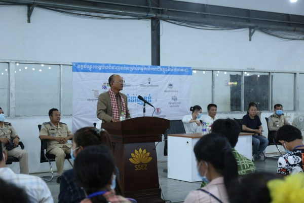 ក្រុមហ៊ុន ខូលៀ លេឌើរ(ខេមបូឌា) និងហេភី លេឌើរ(ខេមបូឌា)&nbsp; ទទួលបានវគ្គបណ្តុះបណ្តាលជំនាញទន់