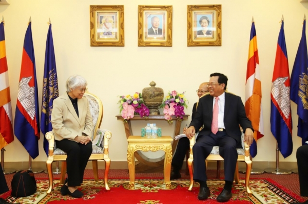 ADB នឹងផ្ដល់ជំនួយបច្ចេកទេសលើការអនុវត្តកិច្ចគាំពារសង្គមនៅកម្ពុជា