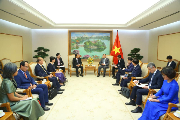 វៀតណាមនឹងបន្តគាំទ្រដល់កម្ពុជាលើការអភិវឌ្ឍវិស័យការងារ និងបណ្តុះបណ្តាលវិជ្ជាជីវៈ