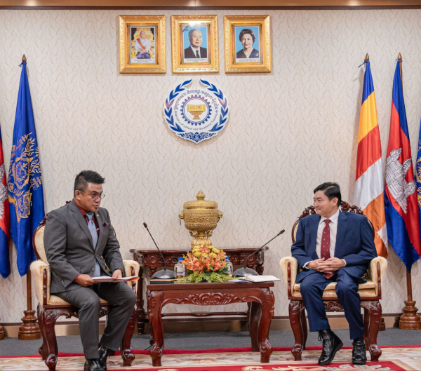 កម្ពុជា-ប្រ៊ុយណេ ជំរុញកិច្ចសហប្រតិបត្តិការលើវិស័យការងារ និងការបណ្តុះបណ្តាលធនធានមនុស្ស