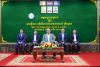 ក្រសួងការងារ និងបណ្តុះបណ្តាលវិជ្ជាជីវៈ បើកវគ្គបណ្តុះបណ្តាលស្តីពីសុវត្ថិភាពអគ្គិភ័យនៅតាមសហគ្រាស គ្រឹះស្ថាន
