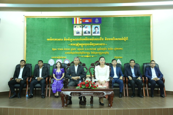 ថ្ងៃនេះ NEA និង RULE សហការគ្នារៀបចំវេទិកាការងារនាំយកក្រុមហ៊ុនធំៗ២២ទៅរើសបុគ្គលិកភ្លាមៗជាង​២​ពាន់នាក់