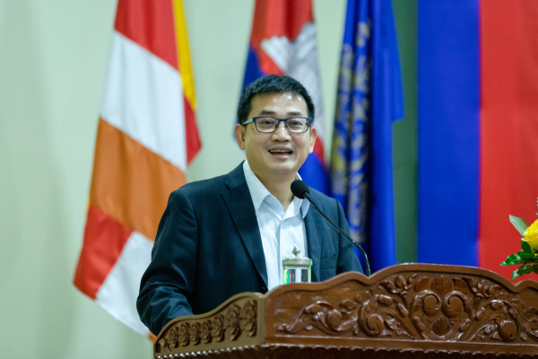 សិក្ខាសាលាស្តីពីការតាមដាន ត្រួតពិនិត្យ និងវាយតម្លៃ (M&amp;E) លើការអនុវត្តផែនការយុទ្ធសាស្ត្រអភិវឌ្ឍន៍វិស័យការងារ សន្តិសុខសង្គម និងបណ្តុះបណ្តាលវិជ្ជាជីវៈ ២០២៤-២០២៨