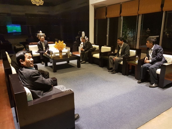 ឯកឧត្តមបណ្ឌិត អ៊ិត សំហេង អញ្ជើញដឹកនាំគណៈប្រតិភូចូលរួមក្នុងកិច្ចប្រជុំក្រុមប្រឹក្សាសហគមន៍សង្គម វប្បធម៍អាស៊ានលើកទី១៧