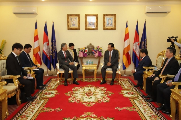 ឯកអគ្គរាជទូតជប៉ុនចប់អាណត្តិ៖ ជប៉ុននៅតែបន្តការជួយបណ្ដុះបណ្ដាលធនធានមនុស្សលើវិស័យការងារ និងបណ្ដុះបណ្ដាលវិជ្ជាជីវៈកម្ពុជាបន្ថែមទៀត