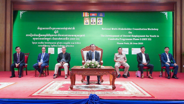 កម្មវិធីមុខរបរ និងការងារសមរម្យសម្រាប់យុវជននៅកម្ពុជា បាន​រួមចំណែកជាមួយរាជរដ្ឋាភិបាល ក្នុងការ​សម្រេចបានគោលដៅយុទ្ធសាស្ត្រនៃការធ្វើបរិវត្តកម្មប្រព័ន្ធTVET ប្រកបដោយគុណភាព