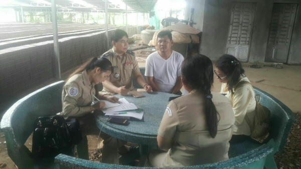 យុទ្ធនាការទប់ស្កាត់ពលកម្មកុមារក្នុងសិប្បកម្មផលិតឥដ្ឋ បន្តចុះដល់៥០ទីតាំងទៀតក្នុងខេត្តកំពង់ចាម ត្បូងឃ្មុំ និងក្រចេះ