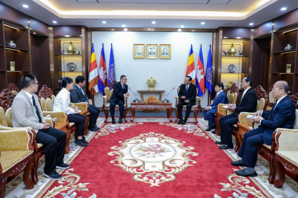 កម្ពុជា-ចក្រភពអង់គ្លេស ពង្រីកកិច្ចសហប្រតិបត្តិបន្ថែមលើវិស័យការងារ និងបណ្ដុះបណ្ដាលវិជ្ជាជីវៈ