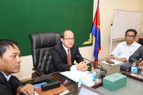 វគ្គបណ្តុះបណ្តាលមន្ត្រីអធិការការងារ អំពីរបាយការណ៍អធិការកិច្ចការងារសម្រាប់មន្ត្រីអធិការការងារនៅតាមបណ្តាមន្ទីរការងារ និងបណ្តុះបណ្តាលវិជ្ជាជីវៈ រាជធានី ខេត្ត