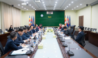 កម្ពុជា-ស្វ៊ីស សាទរសមិទ្ធផលនៃគម្រោងគំនិតផ្ដួចផ្ដើម TVET អាស៊ាន-ស្វ៊ីស ដំណាក់កាលទី ១ និងឯកភាពបន្តដំណាក់កាលទី ២ ដើម្បីបន្តលើកកម្ពស់កម្មវិធី TVET នៅកម្ពុជា