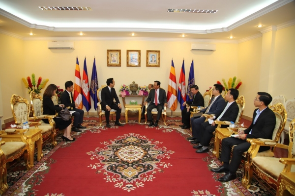 ជប៉ុននឹងផ្តល់ ឱកាសការងារដល់យុវជនកម្ពុជាជាមួយក្រុមហ៊ុនធំៗនៅប្រទេសជប៉ុន