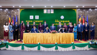 ក្រុមហ៊ុន Toyota ចំនួនពីរ និងវិទ្យាស្ថាន JVC រួមគ្នាបង្កើតមជ្ឈមណ្ឌលបណ្តុះបណ្តាល ដើម្បីជំរុញការអភិវឌ្ឍជំនាញមេកានិចយានយន្តនៅកម្ពុជា