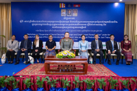 ក្រសួងការងារ និងដៃគូអន្តរជាតិ បើកសិក្ខាសាលាថ្នាក់ជាតិ ដើម្បីផ្សព្វផ្សាយក្របខ័ណ្ឌផែនទីបង្ហាញផ្លូវរបស់កម្ពុជាសម្រាប់កាតាលីករសកល